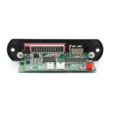 China USB Radio Mp5 Player Decoder Board Lossless Board MP5 Bluet00th Module Audio Car Speaker Fm Kit for sale