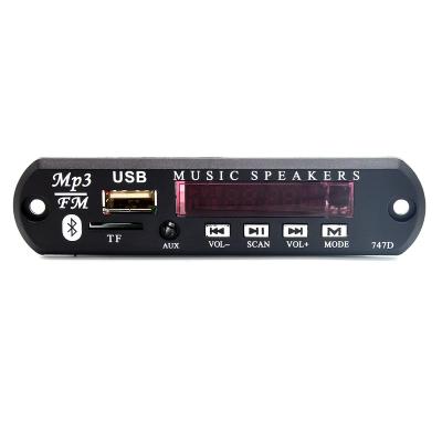 China Useful (Optional) FM Radio Stereo MP3 WMA Decoder Wireless Remote Panel With Dual Amplifier for sale