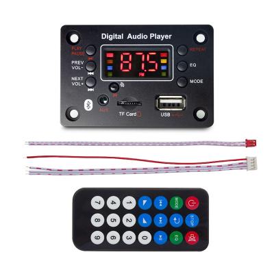 China Board MP3 Player Decoder Board USB SD BT FM Line In Music MP3 Player Module Audio Player for sale