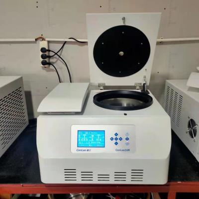 China Desktop Refrigerated Centrifuge High Speed 18500r/Min, Lab entrifuge machine for sale