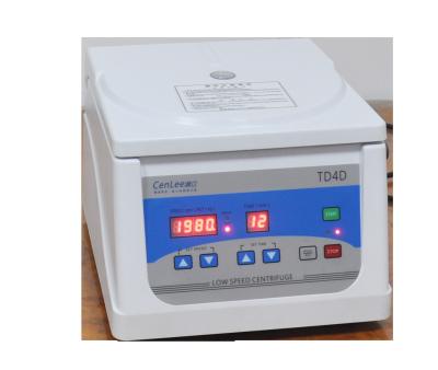 China TD4D 5ml 10ml 15ml 20ml Low Speed PRP Centrifuge 4000rpm for sale