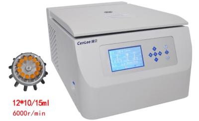 China CenLee6R  6000r/Min LCD Display Low speed Clinical Benchtop Centrifuge Refrigerated for sale