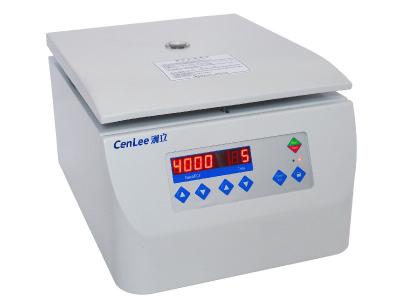 China 99min 300ml Laboratory Centrifuge Equipment , Beauty Refrigerated Benchtop Centrifuge for sale