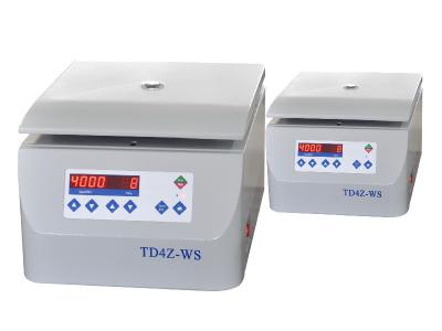 China 99min Hold Spin Lab Centrifuge Machine , 4000r/Min Bench Top Centrifuge Digital for sale