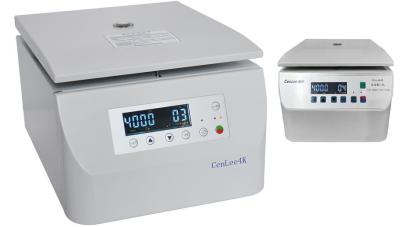 China Low speed centrifuge Benchtop  centrifuge 4000rpm, Food centrifuge for sale