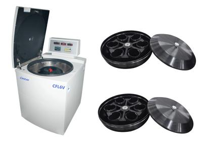 China Floor type High Capacity Centrifuge , Plasma/Blood Bank Centrifuges, low speed centrifuge for sale