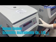 Computer Control 304 SS Clinical Benchtop Centrifuge Corrosion Resistant 240ml Max Capacity