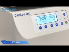 Prp Centrifuge Low Speed Lab Centrifuge Machine