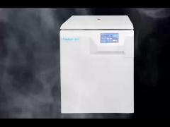 DL5M Large volume floor centrifuge low speed refrigerated centrifuge