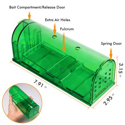 China Disposable Electric Mouse Trap Rat Trap In Pest Control Rat Bait Station Products For Humane Rat Catch for sale