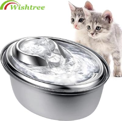 China 3 Modes 2L Automatic Mutehealthy Automatic Pet Water Fountain Dog Super Smart Drinking Dispenser for sale