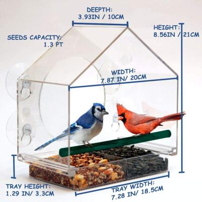 China High Quality Viable Solar Bird Feeders Hanging Hummingbird Cage Coneflower Bird Feeder and Drinker Post Holding Automatic Bird Feeder for sale