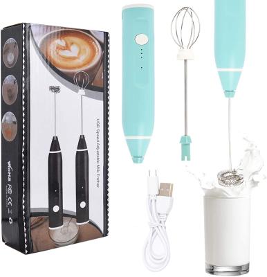 China Sustainable Espresso Coffee Mocha Foamer Portable Portable Maker With Grinder And Coffee/Milk Frother Electric Handheld Milk Frother Mini for sale