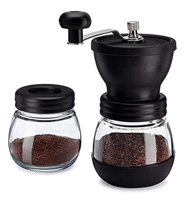 China Viable Similar Manual Coffee Grinder - Amazon Best Selling Portable Hand Coffee Grinder Espresso Coffee Grinder with Ceramic Core for sale