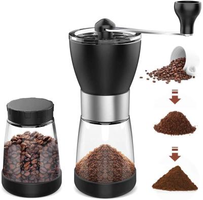 China WITH LID Comandante Coffee Grinder Manual Operated Mini Portable Kitchen Coffee Bean Grinder Hand Grinder Coffee Machine 1zpresso for sale