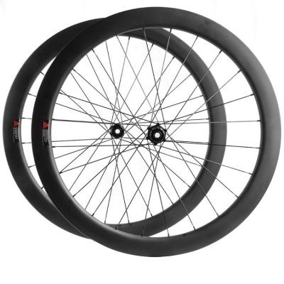 China Road Bikes Wholesale Road Wheels Bike 700c Carbon Anvil Rims Wheelset Bicycle Carbon Rim for sale