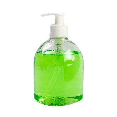 China Bathroom Hotel Bottle 100% Natural Hand Base Cleaning Wash Liquid Soap 500 Ml With Dispenser Pump for sale