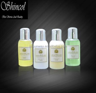 China Hotel Customized Cosmetics Shampoo / Cosmetics Sample Bottles 30ML for sale