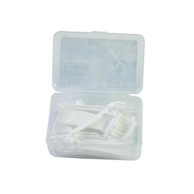 China 100% Natural Bulk Friendly Reusable Vegan Plastic Degradable.Eco Toothpick Dental Floss Picks for sale