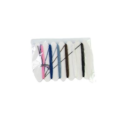 China Best OEM Reusable Private Label Quality Needle Thread Sewing Hotel Cheap Mini Sewing Disposable Kit for sale