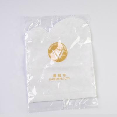 China Cheap Home Hotel OEM Hotel Shoe Shine Paper Shoe Shine Disposable Glove For Hotel Use for sale