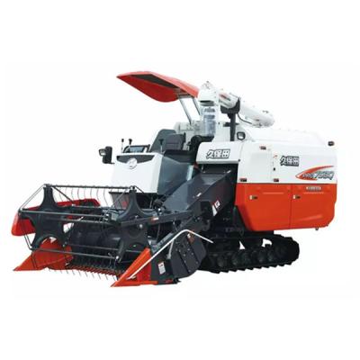 China high quality kubota harvester 758 rice combine harvester en venta