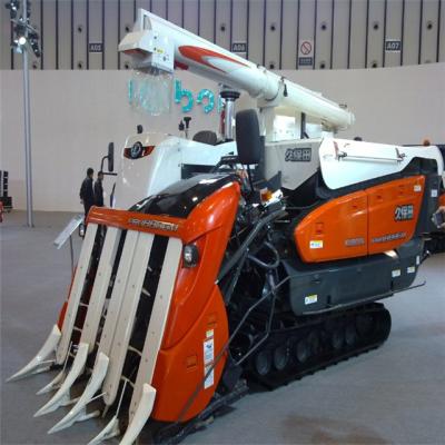 China Cheap Price of Kubota PRO488 Type Agricultural Rice Combine Harvester for sale