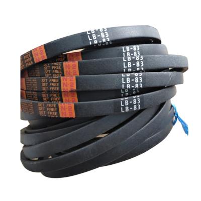 China high friction low price triangle v-belt for Kubota DC105 harvester zu verkaufen