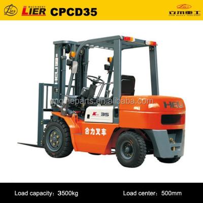 China Heli K Series 2-3.5T CPCD35 I.C. Counterbalanced Forklift Trucks Te koop