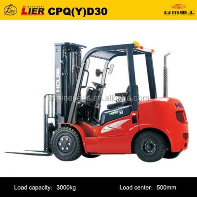 Cina Heli G Series 2-3.5T CPQ(Y)D30 I.C. Counterbalanced Forklift Trucks in vendita