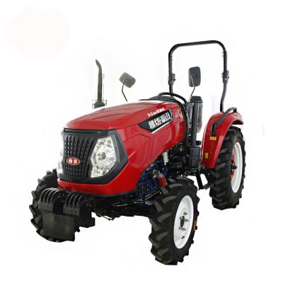 Chine china cheaper 754 model four-wheel tractor with engine à vendre