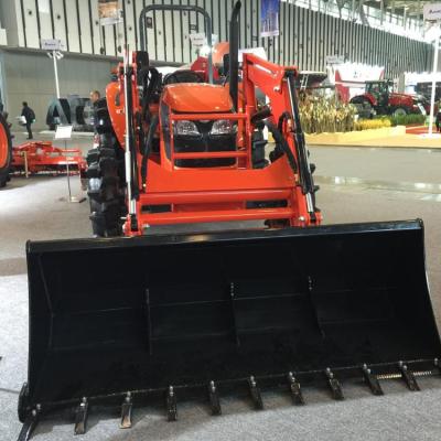 China Front mounted LD704-QS / wheeled tractor for Kubota tractor for sale