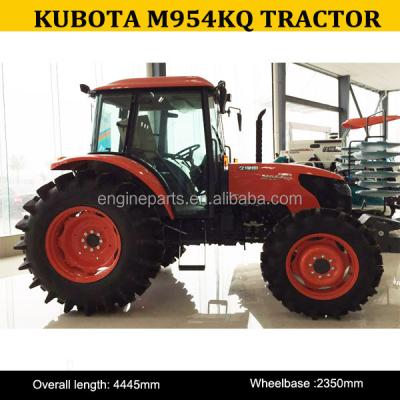 China kubota M954KQ tractor, kubota farm tractor with cap, high quality kubota tractor Te koop