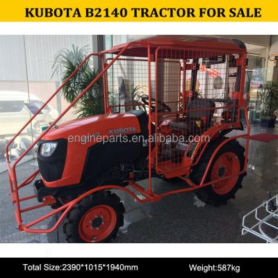 Cina kubota rotary tractor B2140, kubota tractor cab B2140, kubota tractor 4wd B2140 in vendita