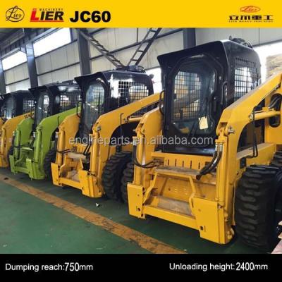 China manufacture of high quality JC60 mini skid steer loader for sale for sale