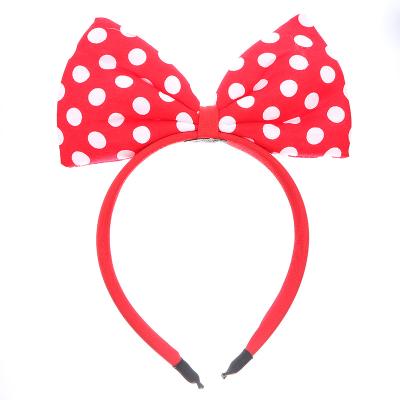 China Fashion Korean All-match Bow Headband Manufacturer In China 100% Full Inspection Friendly Material Hot Fast Delivery for sale