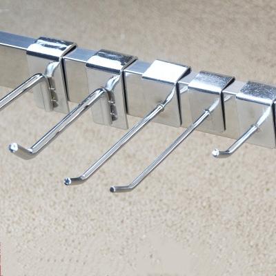 China Wholesale Manufacturing Metal Peg Hooks Supermarket Display Accessories Board H3-020 for sale