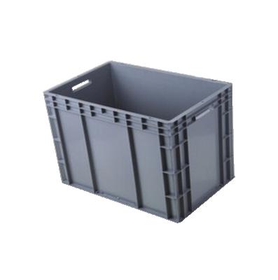 China Recyclable European plastic turnover box production and transport turnover box can be stacked for sale