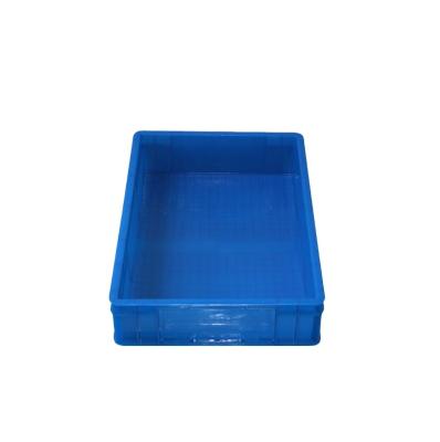 China Euro pp logistic box EU4611 600*400*120 mm standard rectangle pp plastic box for storage for sale