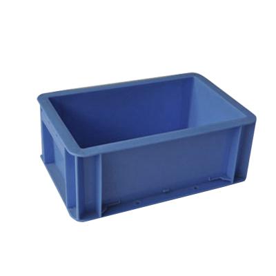 China euro recyclable industrial logistics transport plastic standard box for sale