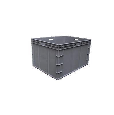 China China Manufacturer Customized 800*600*440mm Heavy Duty In China Manufacturer Logistics Wholesale pp Euro Standard Turnover Plastic Box for sale