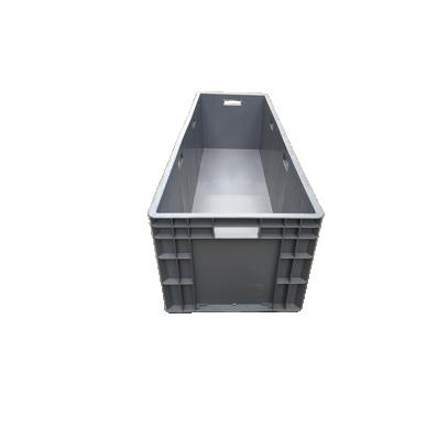 China Recycled Materials EU41233 1200*400*340mm PP Material EU Parts Storage Turnover Standard Anti-static Box for sale