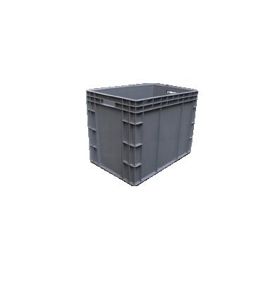 China 600*400*450 YINHOO Durable 100%PP EU Wholesale Environmental Friendly Industrial Stackable Plastic Box for sale