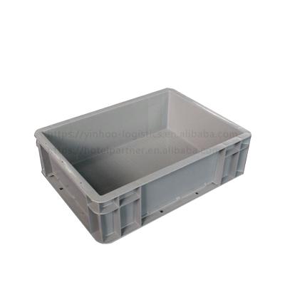 China Recyclable Recyclable Conductive Plastic Circulation Box With Lid for sale