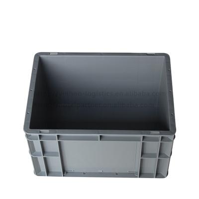 China 400*300*230mm Storage Auto Parts Shock Organizer EURO Resistance PP Logistics Material Standard Turnover Box for sale