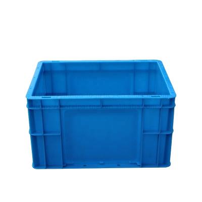 China Resistant To Oil Standard PP EU4328 Plastic Transport Crate Storage Box for sale