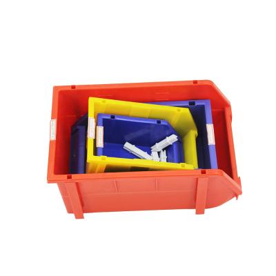 China Hot Sale High Quality Viable Warehouse Shelf Bins Spare Parts Plastic Storage Boxes for sale