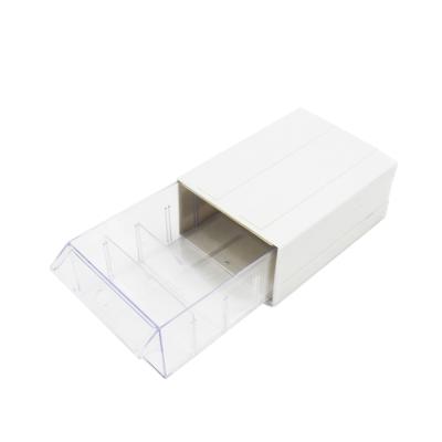 China Modern Transparent Type Parts Screw Box Drawer Color Drawer Box for sale