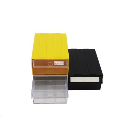 China Universal Use Small Multifunctional Cabinet Separable Parts Box With Drawer Type Parts Compartments Box for sale