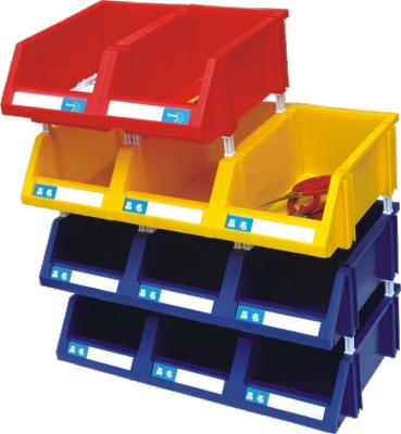 China Sustainable Small Hardware Stackable Tool Parts Plastic Storage Boxes Containers for sale